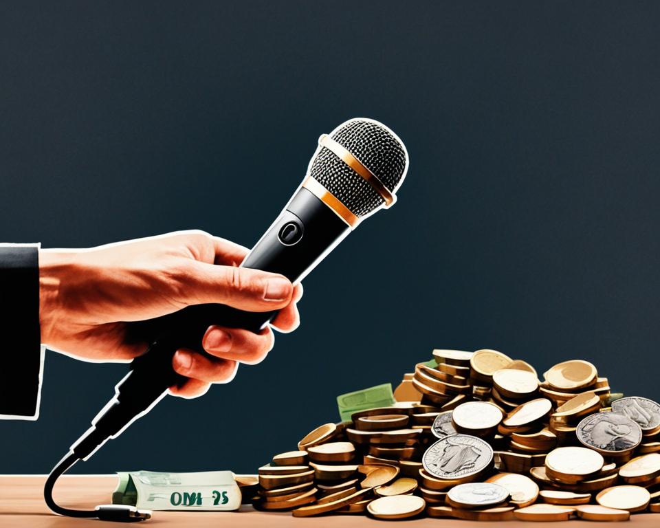 Listener donations and crowdfunding image