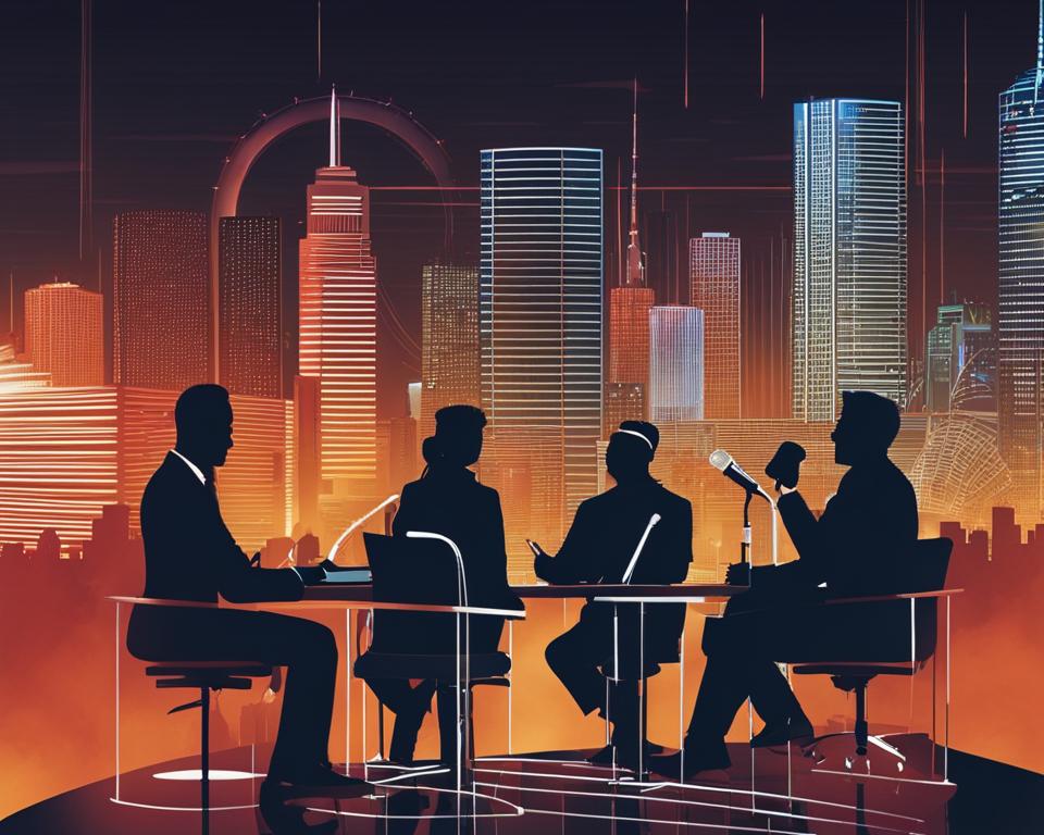 Podcasting Career